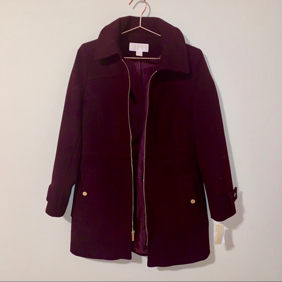 MICHAEL Michael Kors Jackets & Blazers - Michael Kors Wool Blend Peacoat